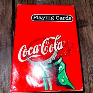 Coca cola playing cards!! Collectors edition #351